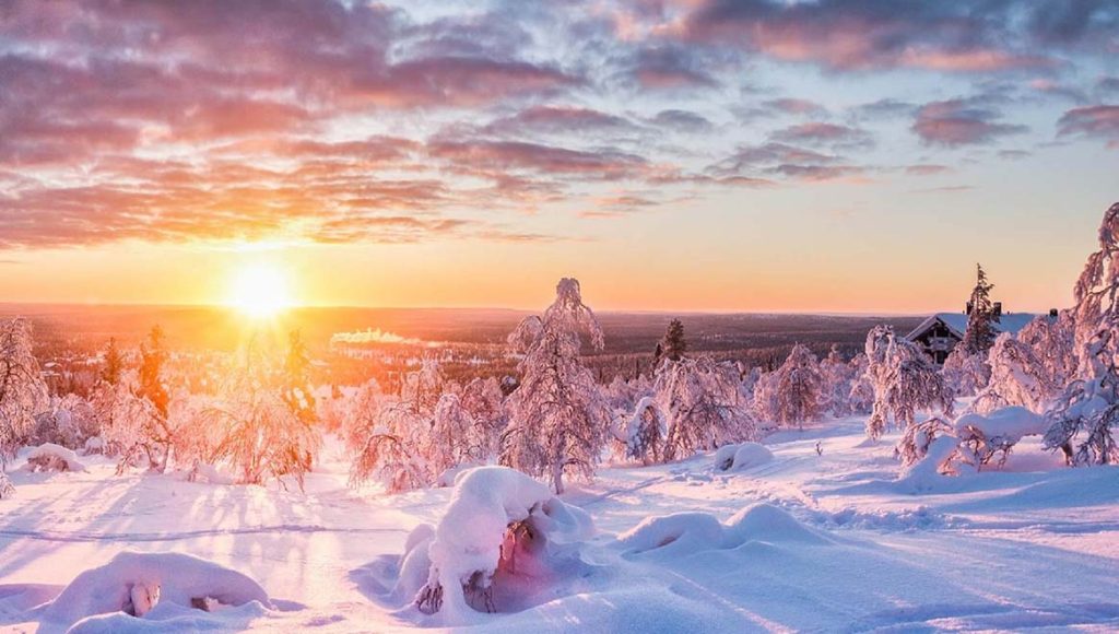Wellnesshotels in Finnland: Wohlbefinden und Entspannung inmitten der Natur