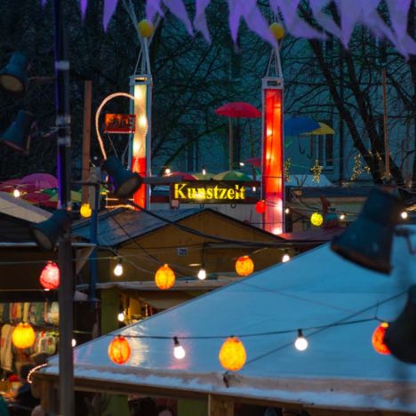 München im Winter erleben: Weihnachtsmarkt und das Schneemärchen